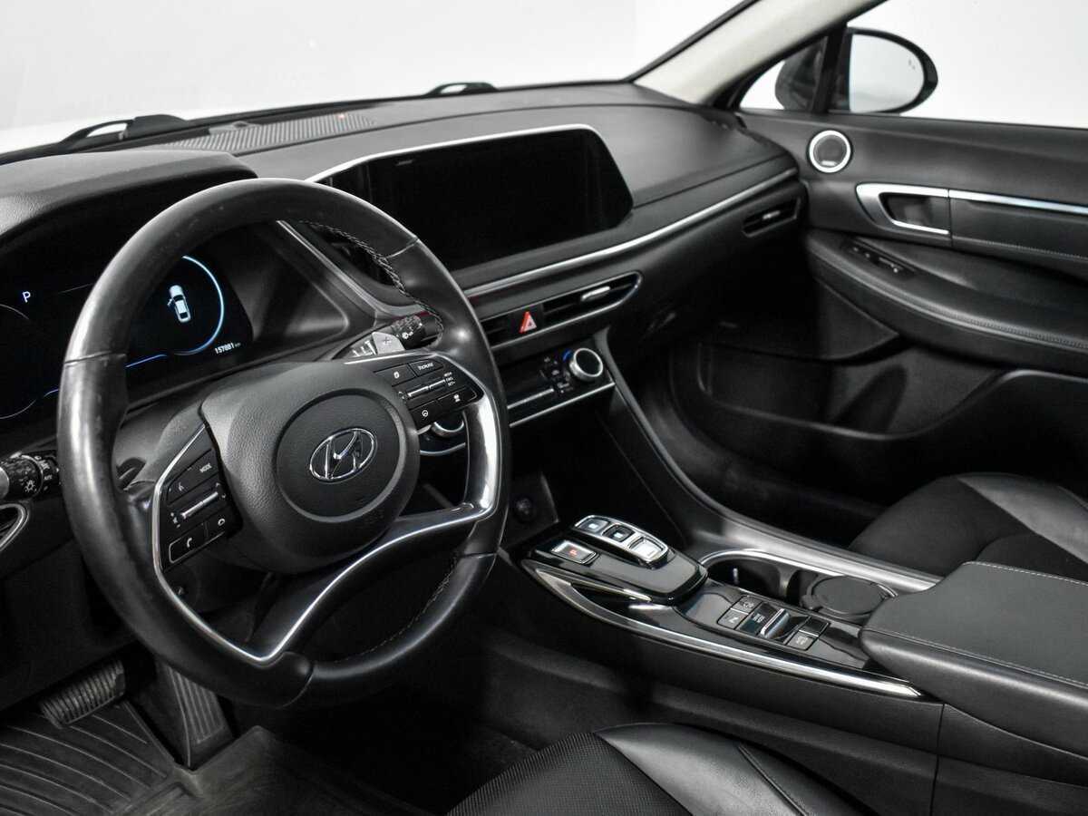 Купить Hyundai Sonata, 2020, 157 500 км.. Фото: #6