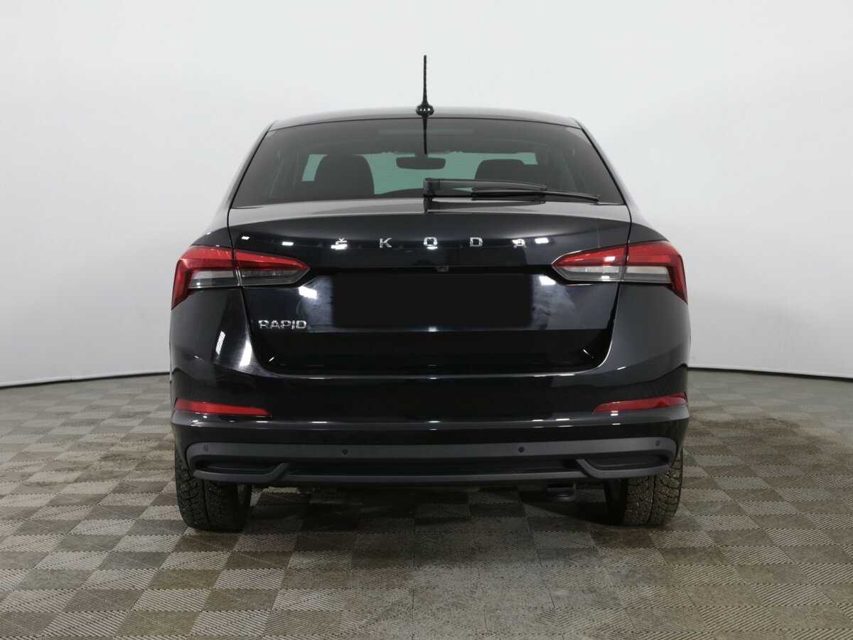 Купить Шкода Рапид, 2021, 76 000 км.. Фото: #4