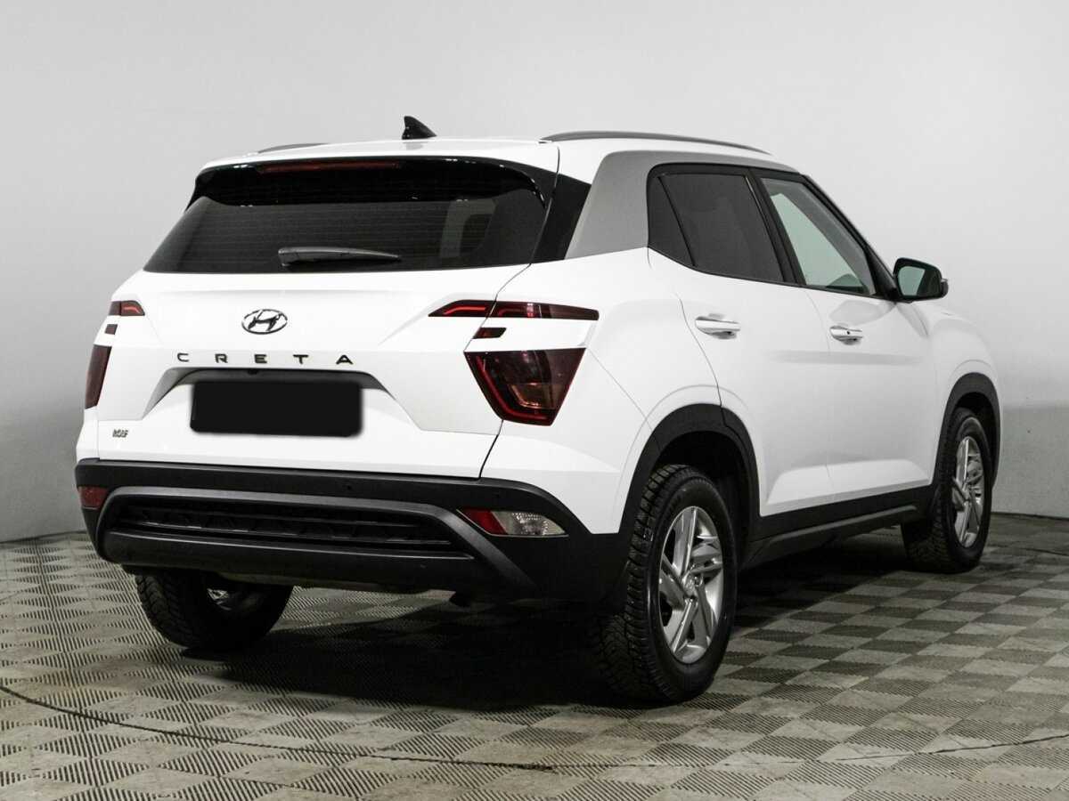 Купить Hyundai Creta, 2021, 66 970 км.. Фото: #4