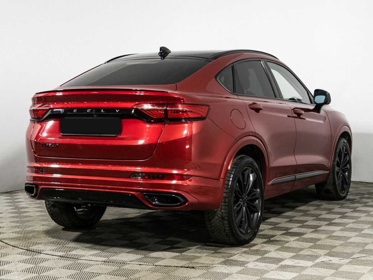 Купить Geely Tugella, 2021, 95 781 км.. Фото: #4