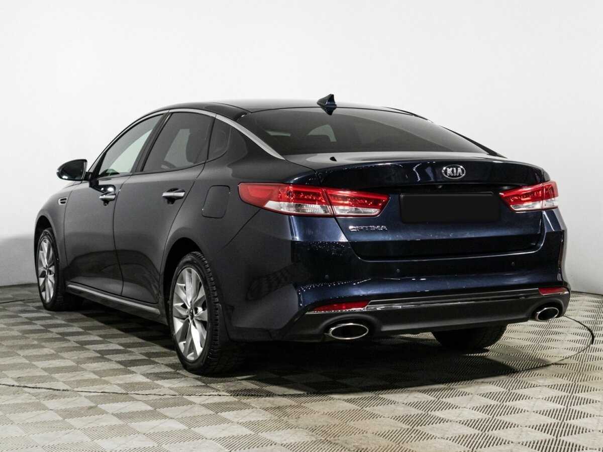 Купить Kia Optima, 2018, 93 500 км.. Фото: #6