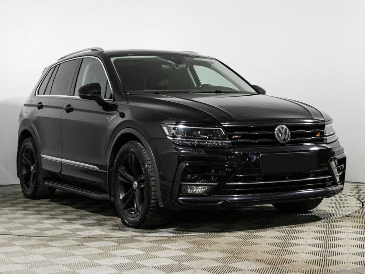 Купить Volkswagen Tiguan, 2018, 153 729 км.. Фото: #2