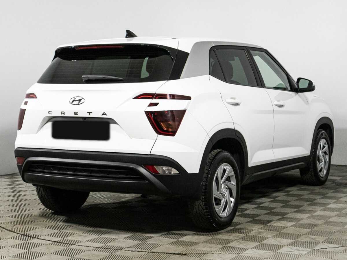 Купить Hyundai Creta, 2021, 72 280 км.. Фото: #4
