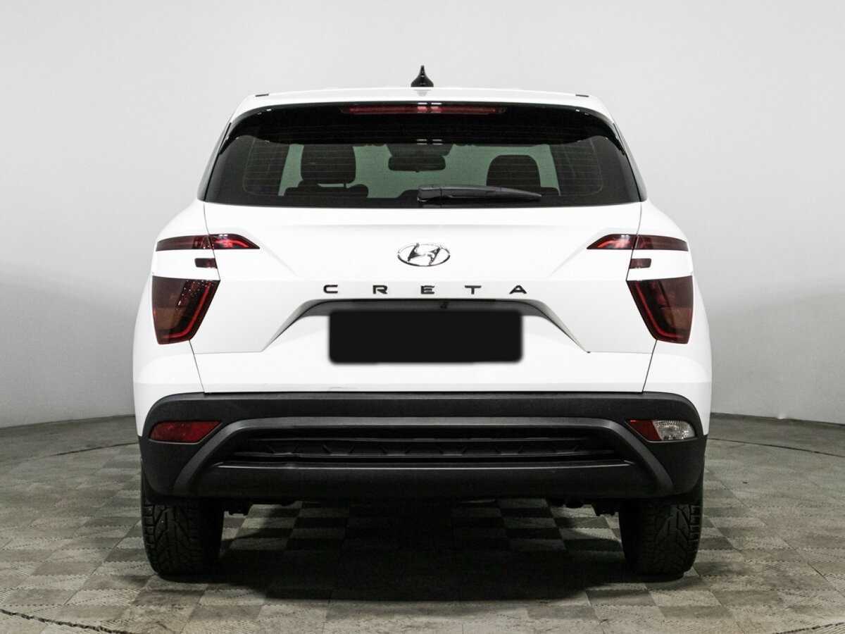 Купить Hyundai Creta, 2021, 72 280 км.. Фото: #5