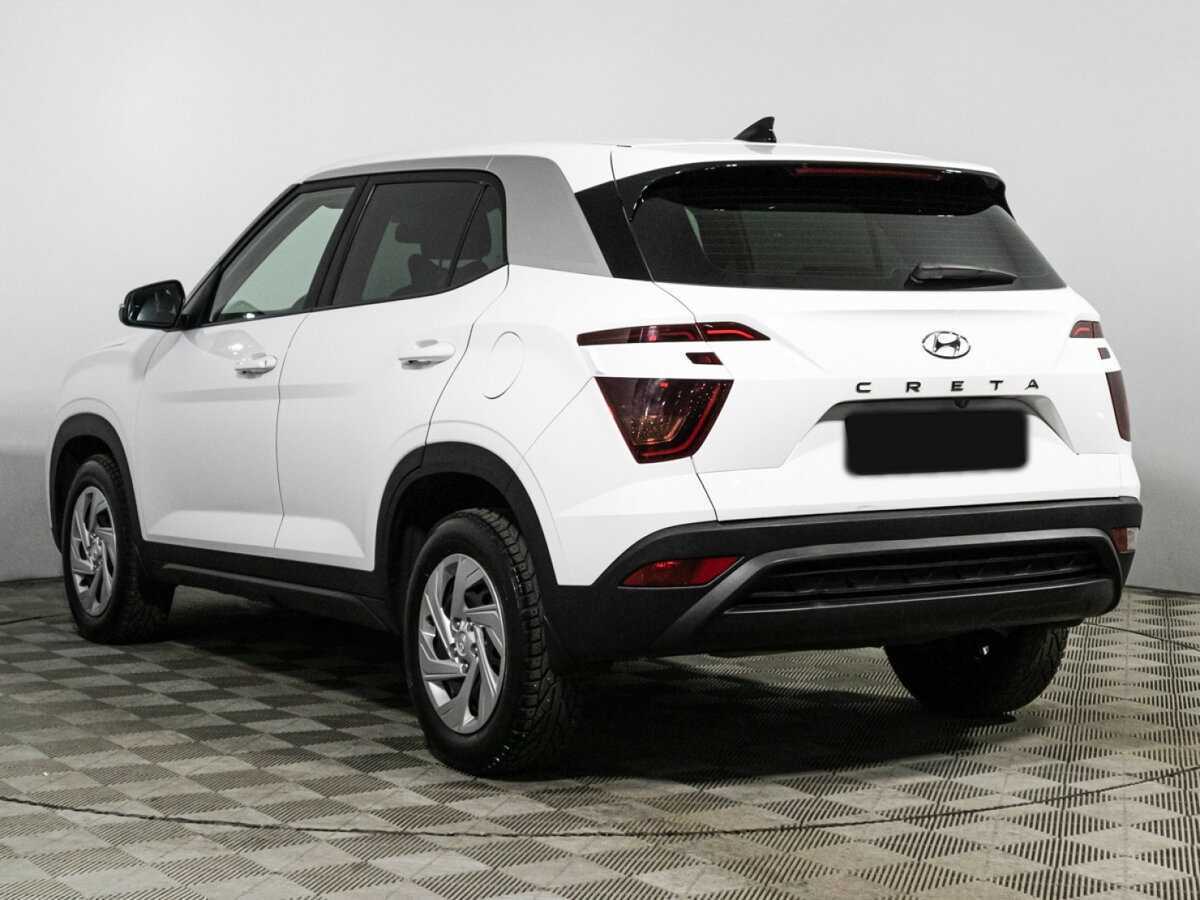 Купить Hyundai Creta, 2021, 72 280 км.. Фото: #6