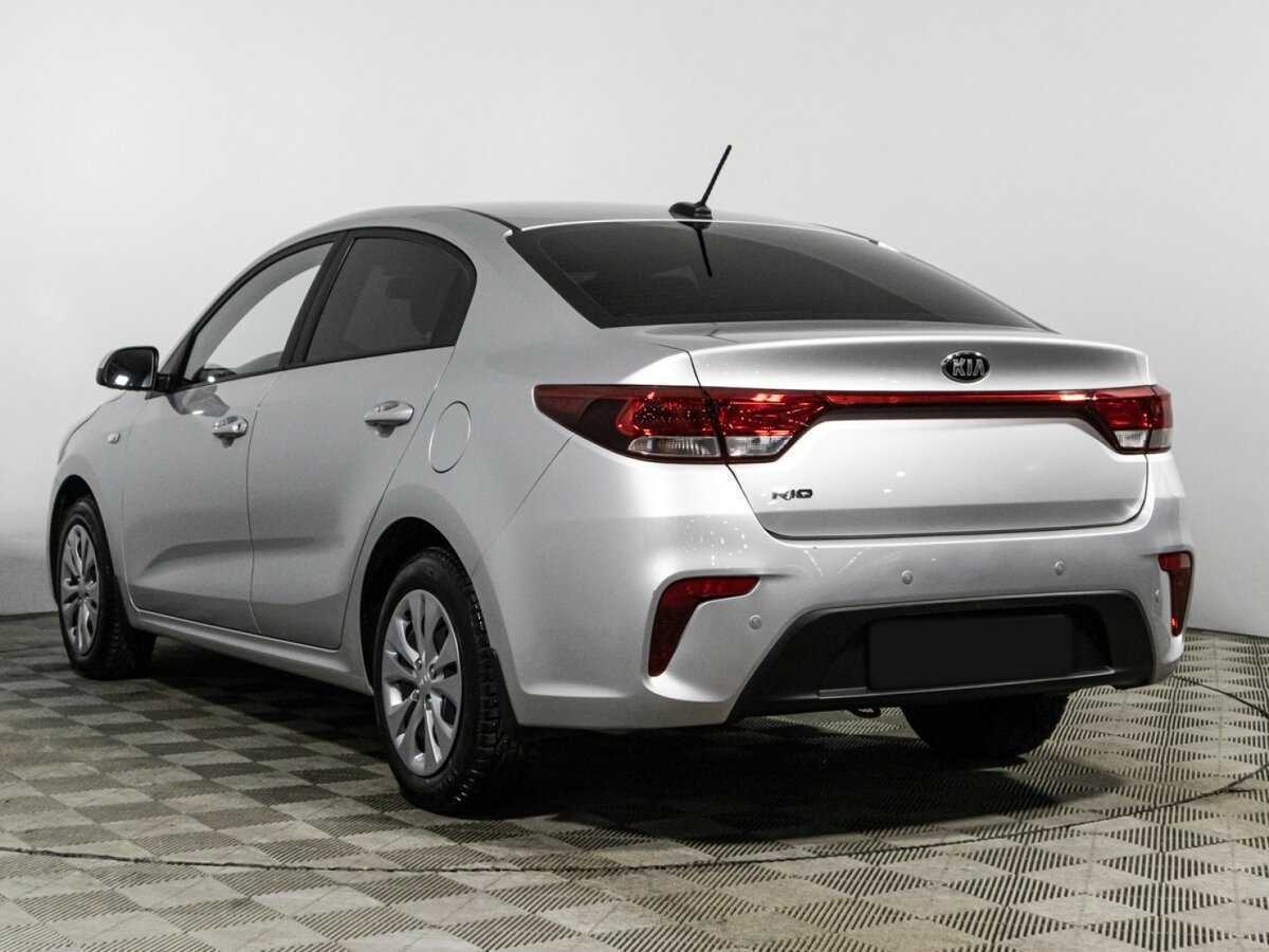 Купить Киа Рио, 2020, 42 272 км.. Фото: #6