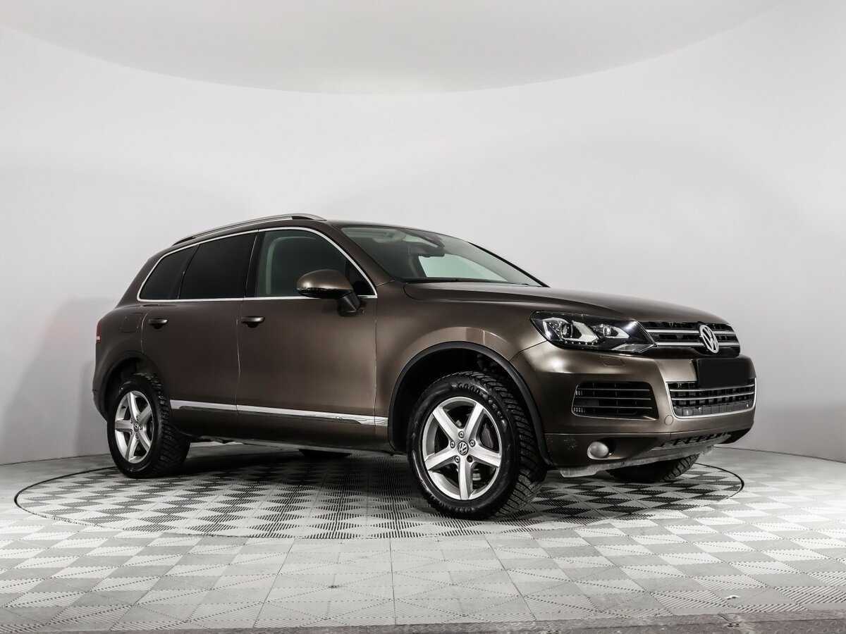 Купить Volkswagen Touareg, 2012, 138 765 км.. Фото: #2