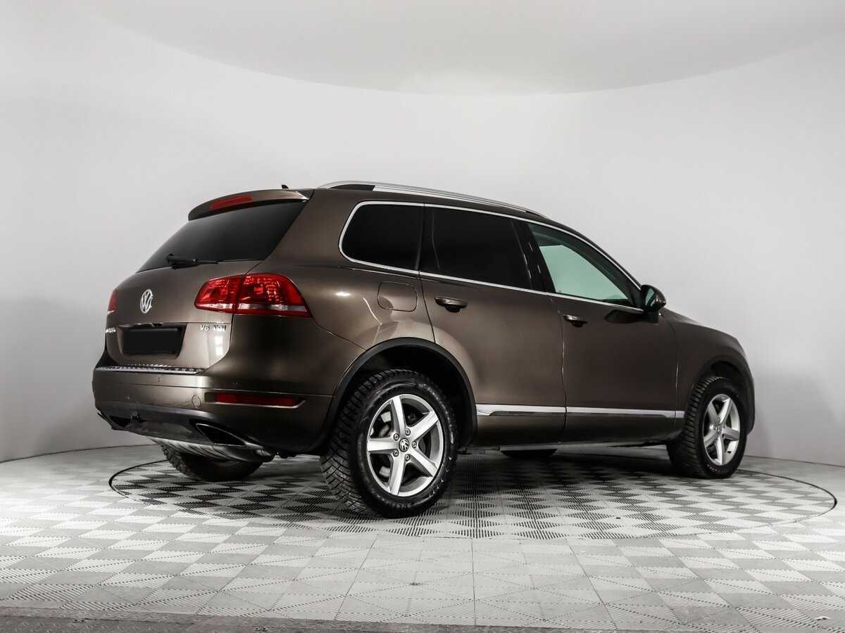 Купить Volkswagen Touareg, 2012, 138 765 км.. Фото: #4