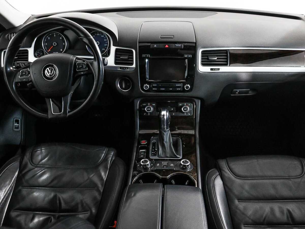 Купить Volkswagen Touareg, 2012, 138 765 км.. Фото: #14