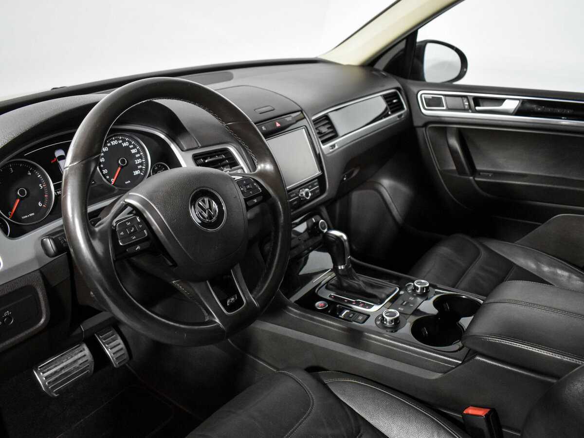 Купить Volkswagen Touareg, 2013, 151 903 км.. Фото: #6