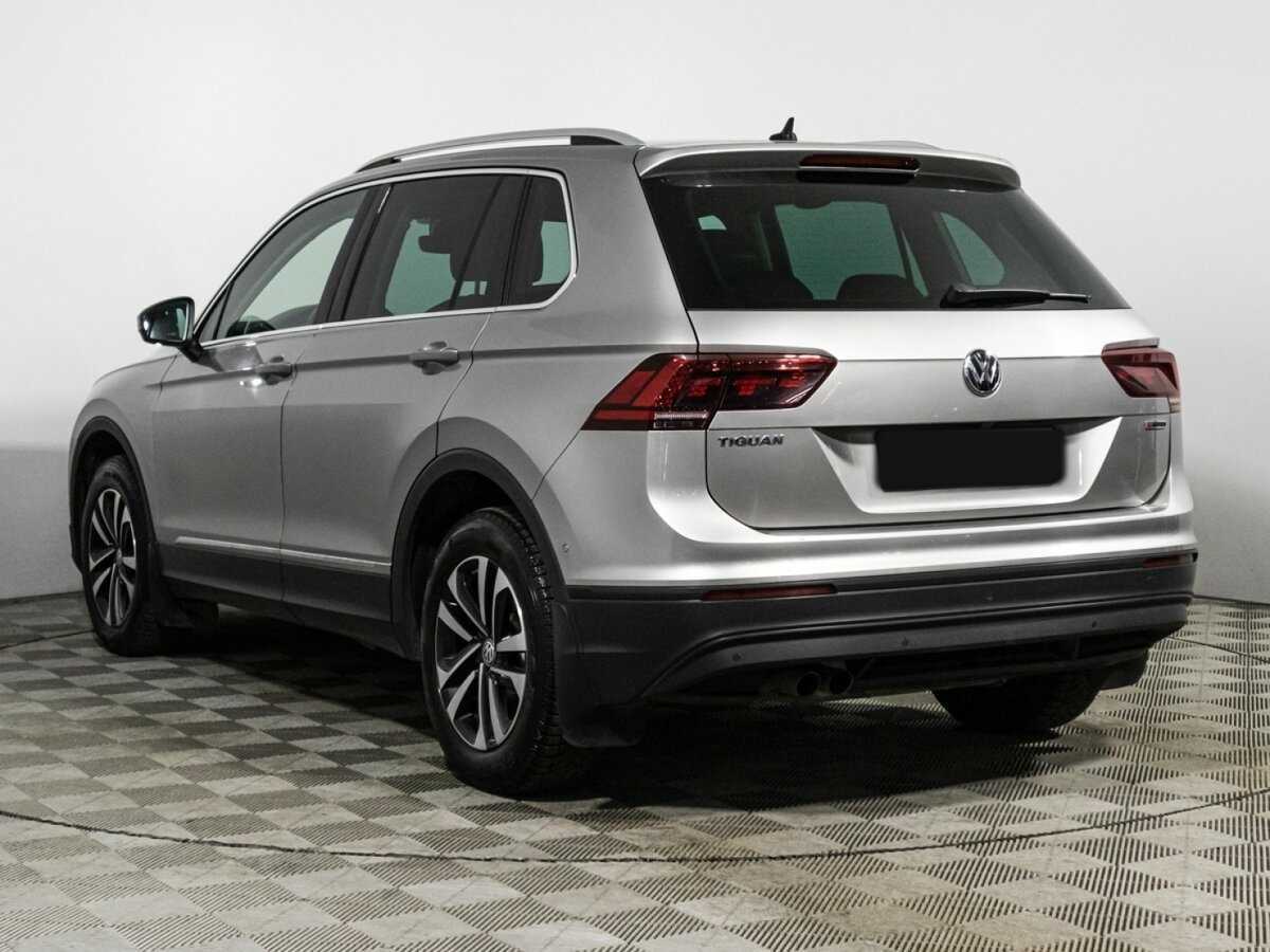 Купить Volkswagen Tiguan, 2019, 103 684 км.. Фото: #6