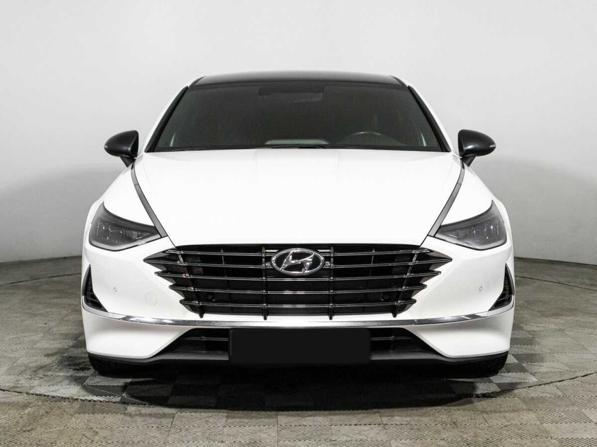 Купить Hyundai Sonata, 2021, 70 228 км.. Фото: #1