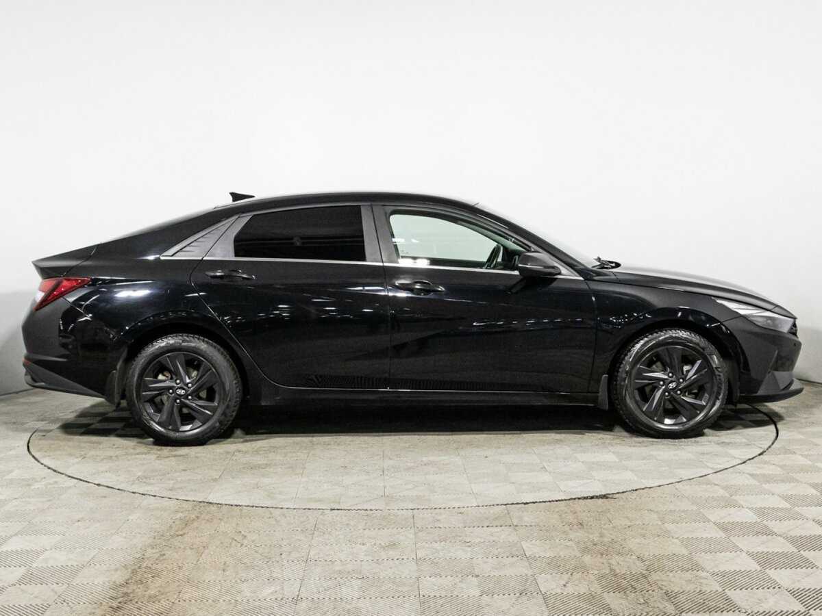 Купить Хендай Елантра, 2021, 109 121 км.. Фото: #3