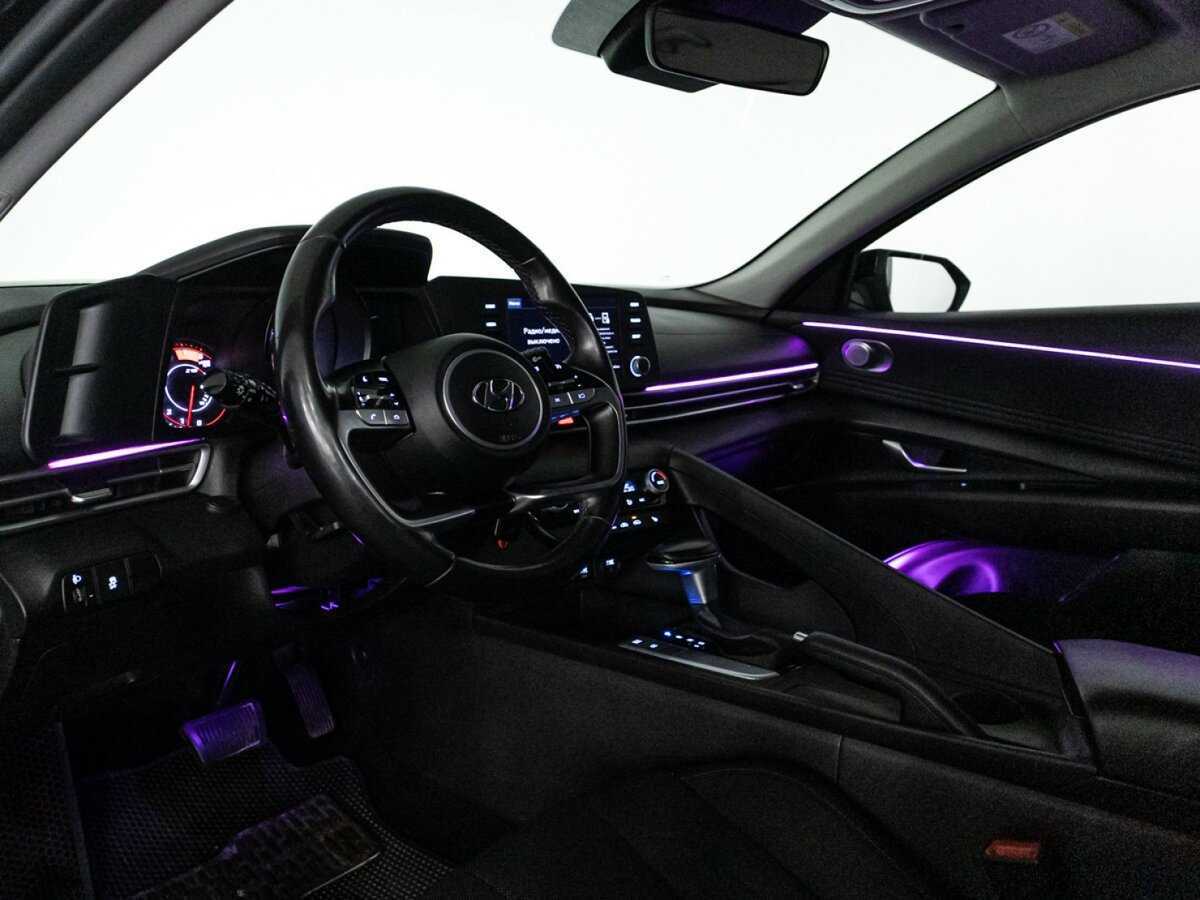 Купить Хендай Елантра, 2021, 109 121 км.. Фото: #18