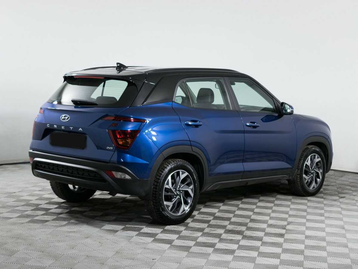 Купить Hyundai Creta, 2021, 106 000 км.. Фото: #3