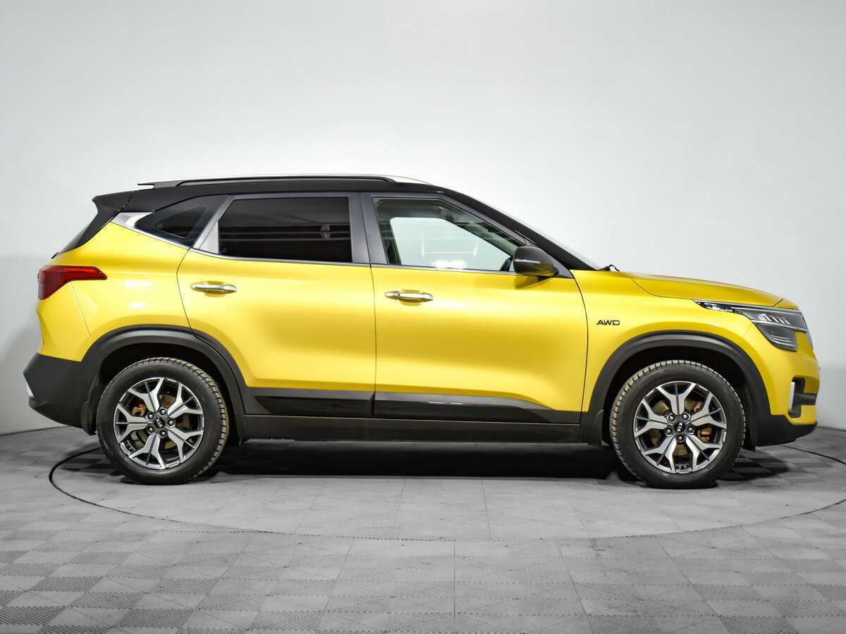 Купить Kia Seltos, 2020, 126 560 км.. Фото: #3