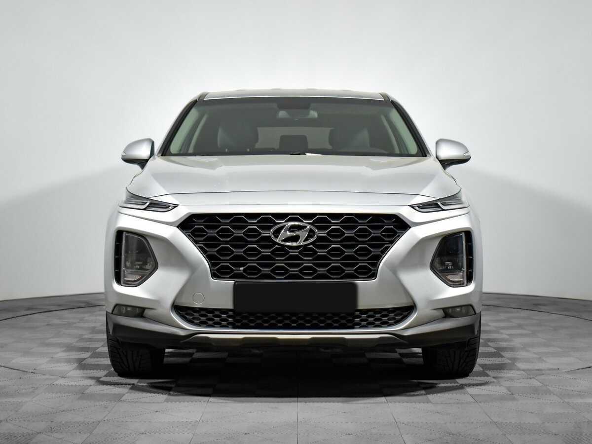 Купить Hyundai Santa Fe, 2018, 154 118 км.. Фото: #1