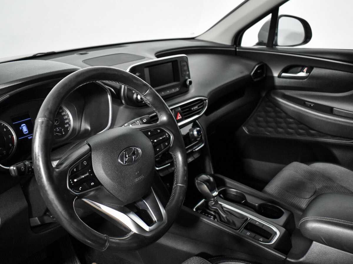 Купить Hyundai Santa Fe, 2018, 154 118 км.. Фото: #6