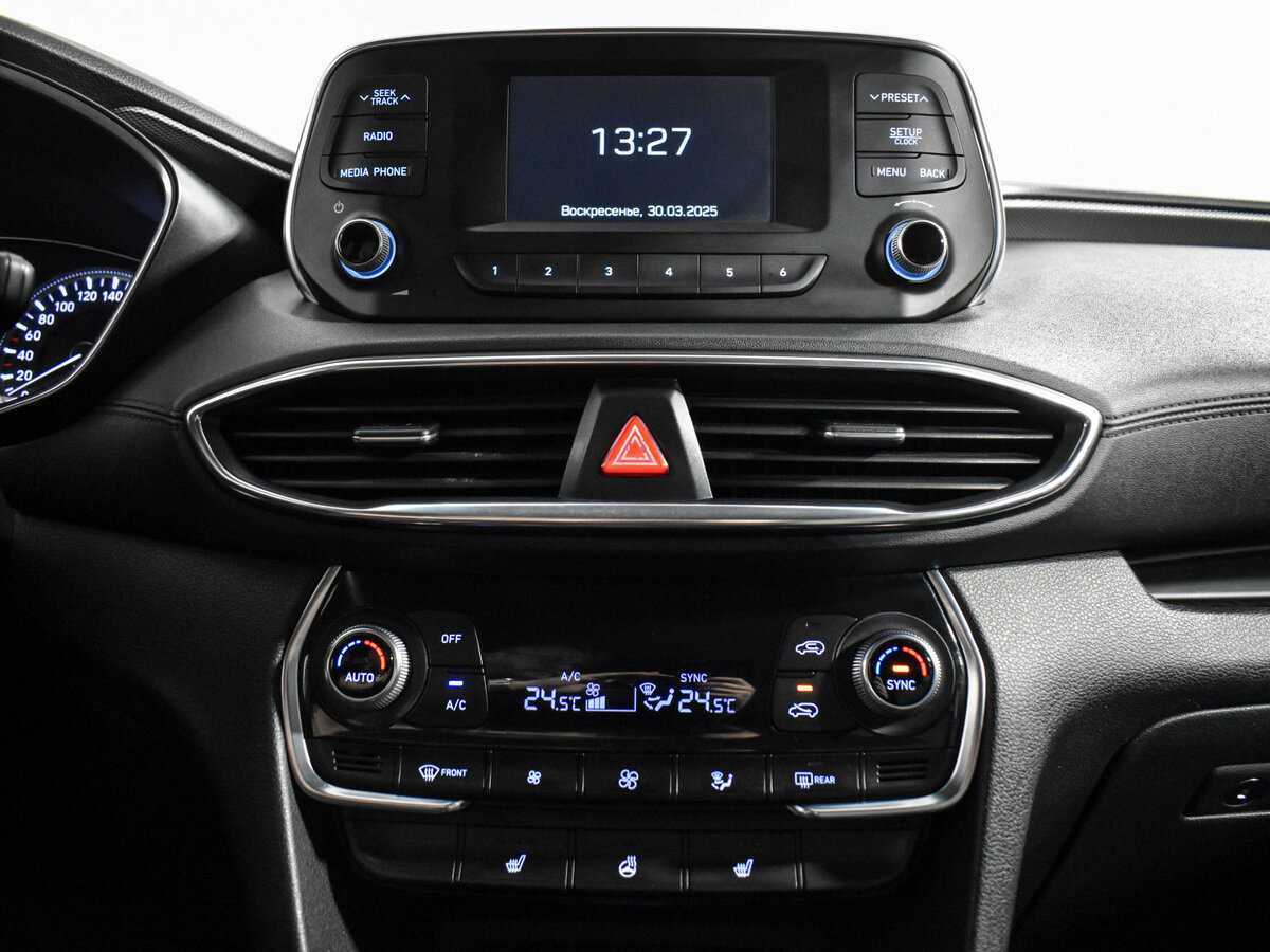 Купить Hyundai Santa Fe, 2018, 154 118 км.. Фото: #14