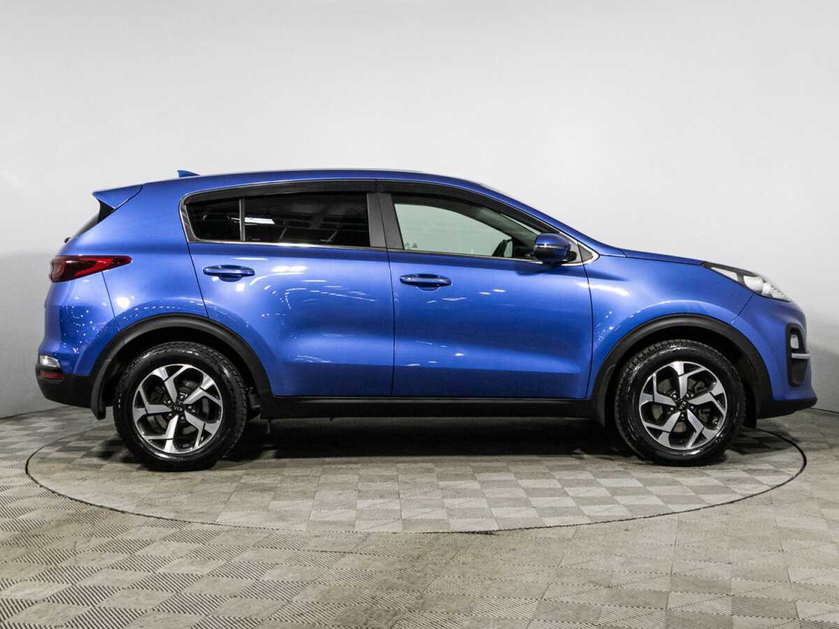 Купить Kia Sportage, 2021, 54 320 км.. Фото: #3