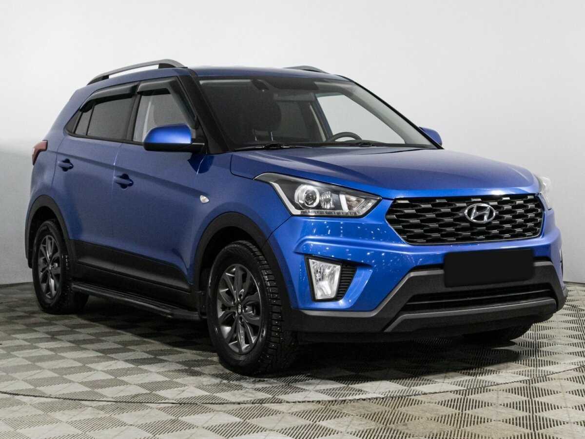 Купить Hyundai Creta, 2020, 103 826 км.. Фото: #2