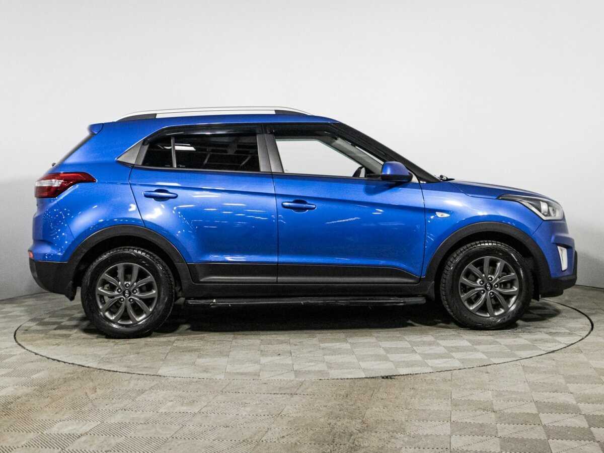 Купить Hyundai Creta, 2020, 103 826 км.. Фото: #3