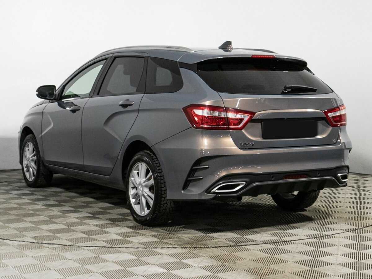 Купить Лада (ВАЗ) Веста, 2019, 84 922 км.. Фото: #6