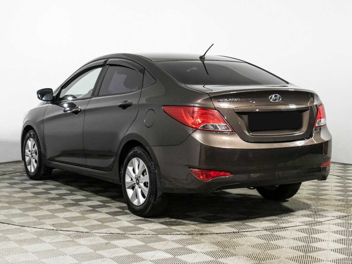 Купить Хендай Солярис, 2016, 112 384 км.. Фото: #6