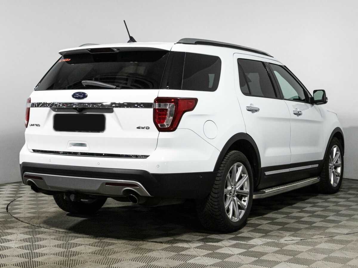 Купить Ford Explorer, 2017, 163 119 км.. Фото: #4