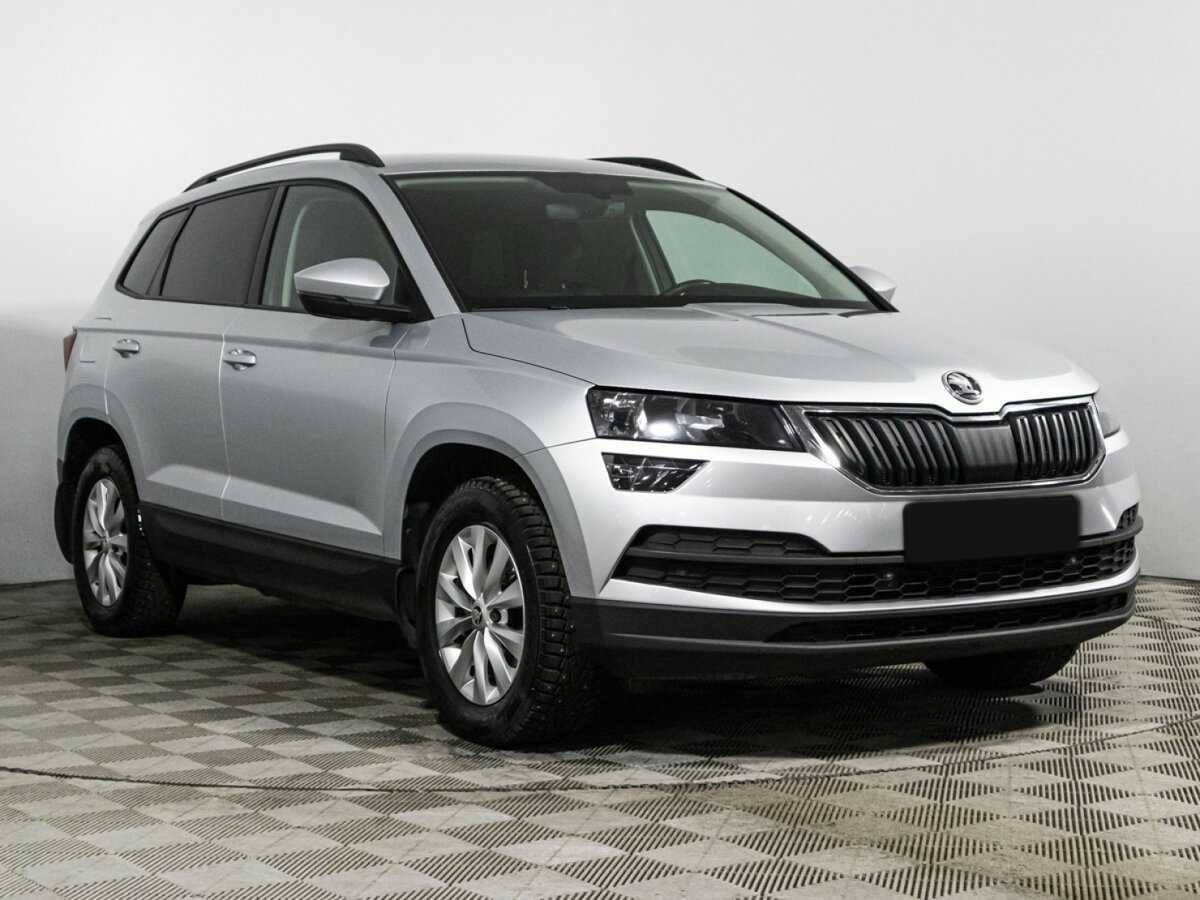 Купить Skoda Karoq, 2020, 150 850 км.. Фото: #2