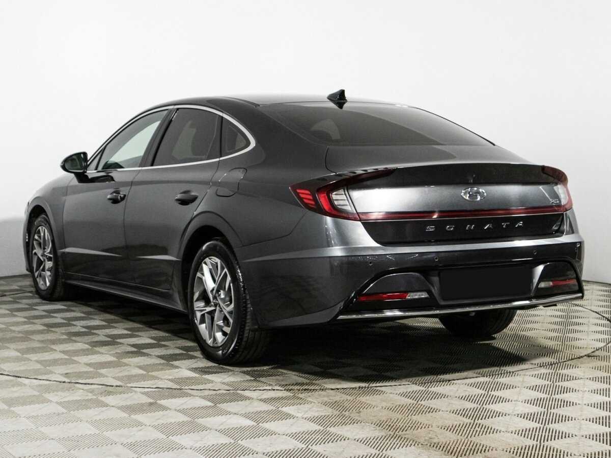 Купить Hyundai Sonata, 2020, 99 718 км.. Фото: #6