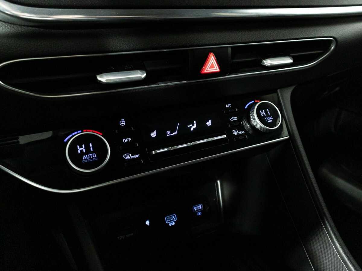 Купить Hyundai Sonata, 2020, 99 718 км.. Фото: #16
