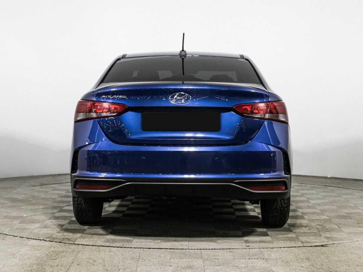 Купить Хендай Солярис, 2021, 17 891 км.. Фото: #5