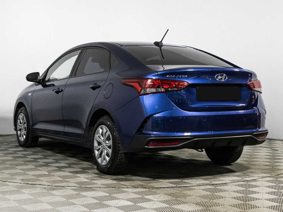 Купить Хендай Солярис, 2021, 17 891 км.. Фото: #6