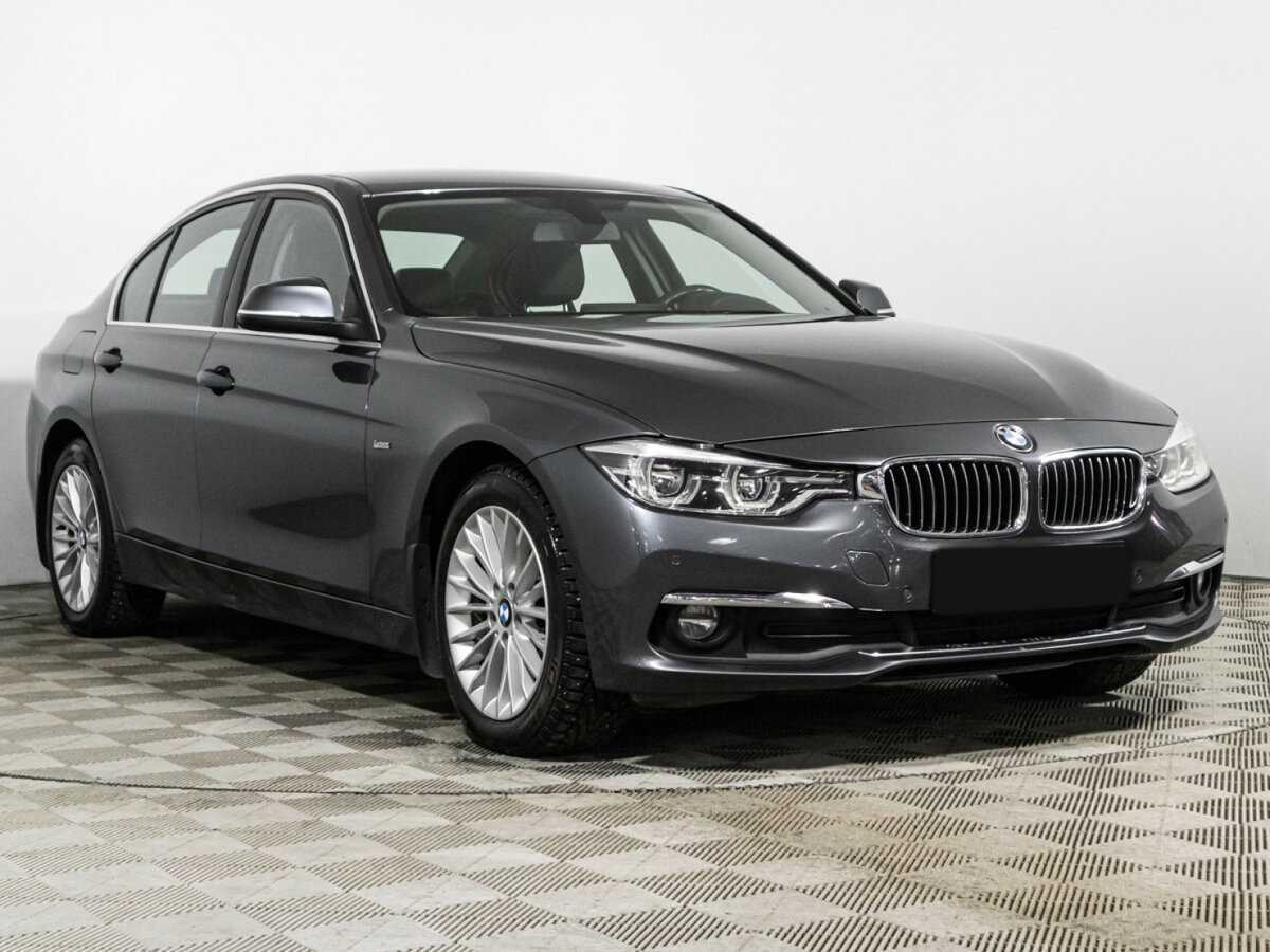 Купить BMW 3 серии, 2017, 122 725 км.. Фото: #2