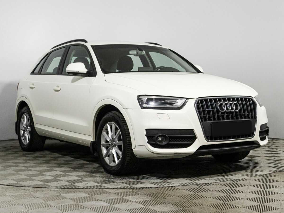 Купить Audi Q3, 2014, 197 845 км.. Фото: #2