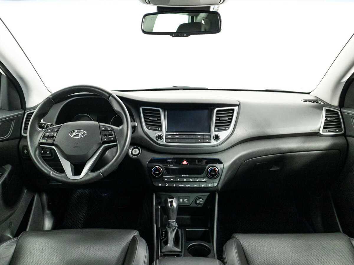 Купить Hyundai Tucson, 2016, 78 581 км.. Фото: #12