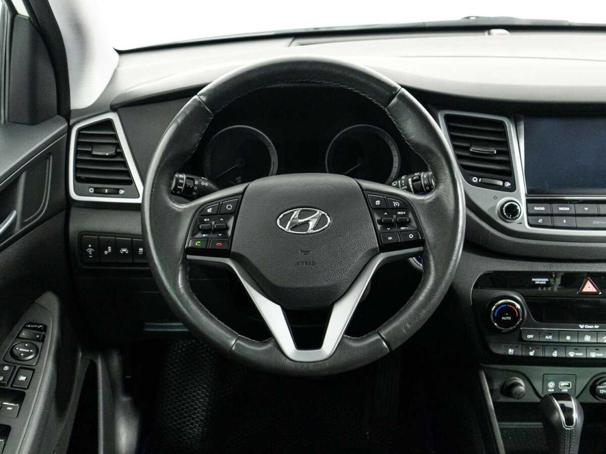 Купить Hyundai Tucson, 2016, 78 581 км.. Фото: #23