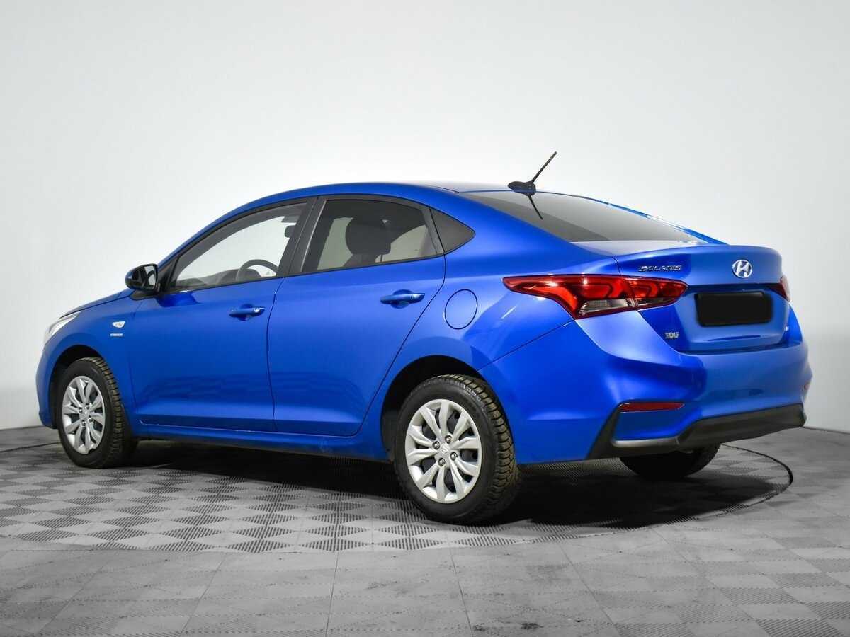 Купить Хендай Солярис, 2019, 77 655 км.. Фото: #6