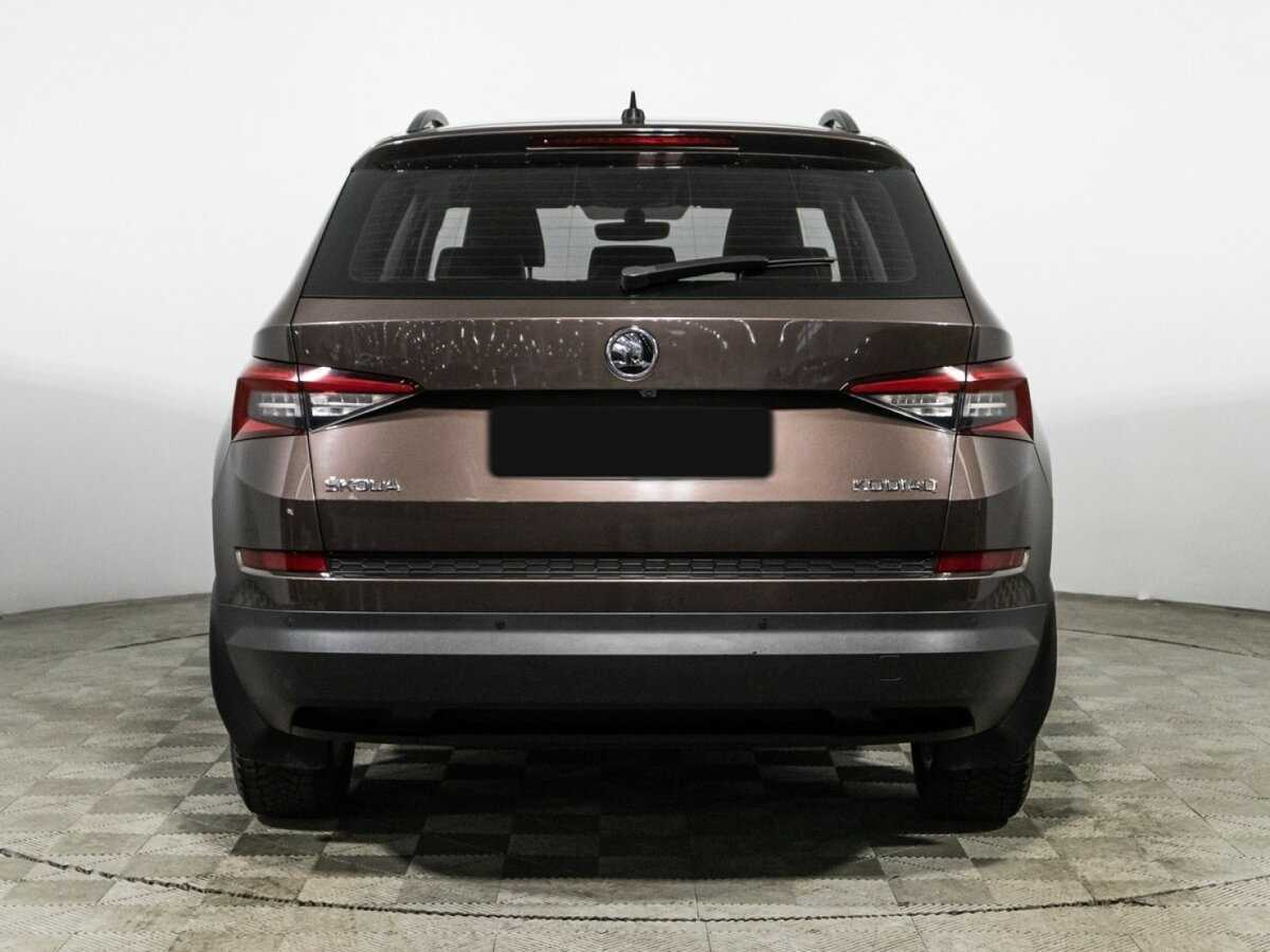 Купить Skoda Kodiaq, 2018, 201 624 км.. Фото: #5