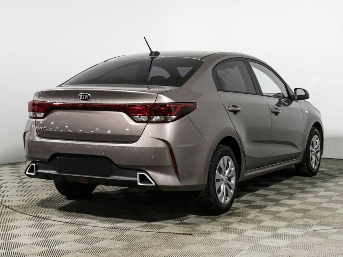 Купить Киа Рио, 2020, 44 822 км.. Фото: #4