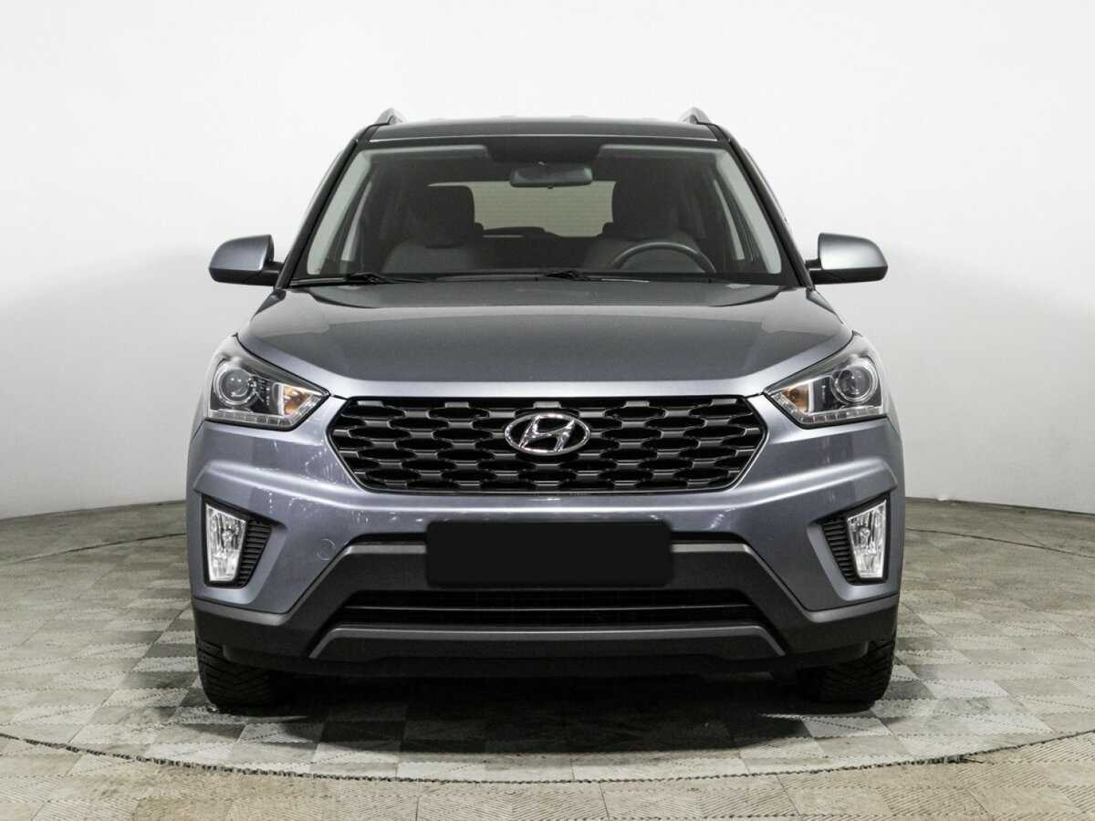 Купить Hyundai Creta, 2020, 71 000 км.. Фото: #1