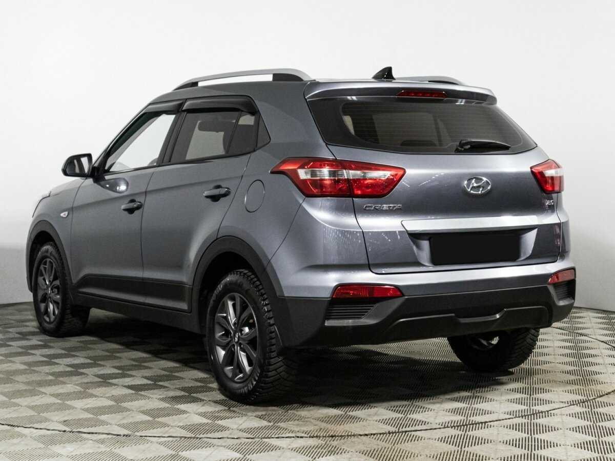 Купить Hyundai Creta, 2020, 71 000 км.. Фото: #6