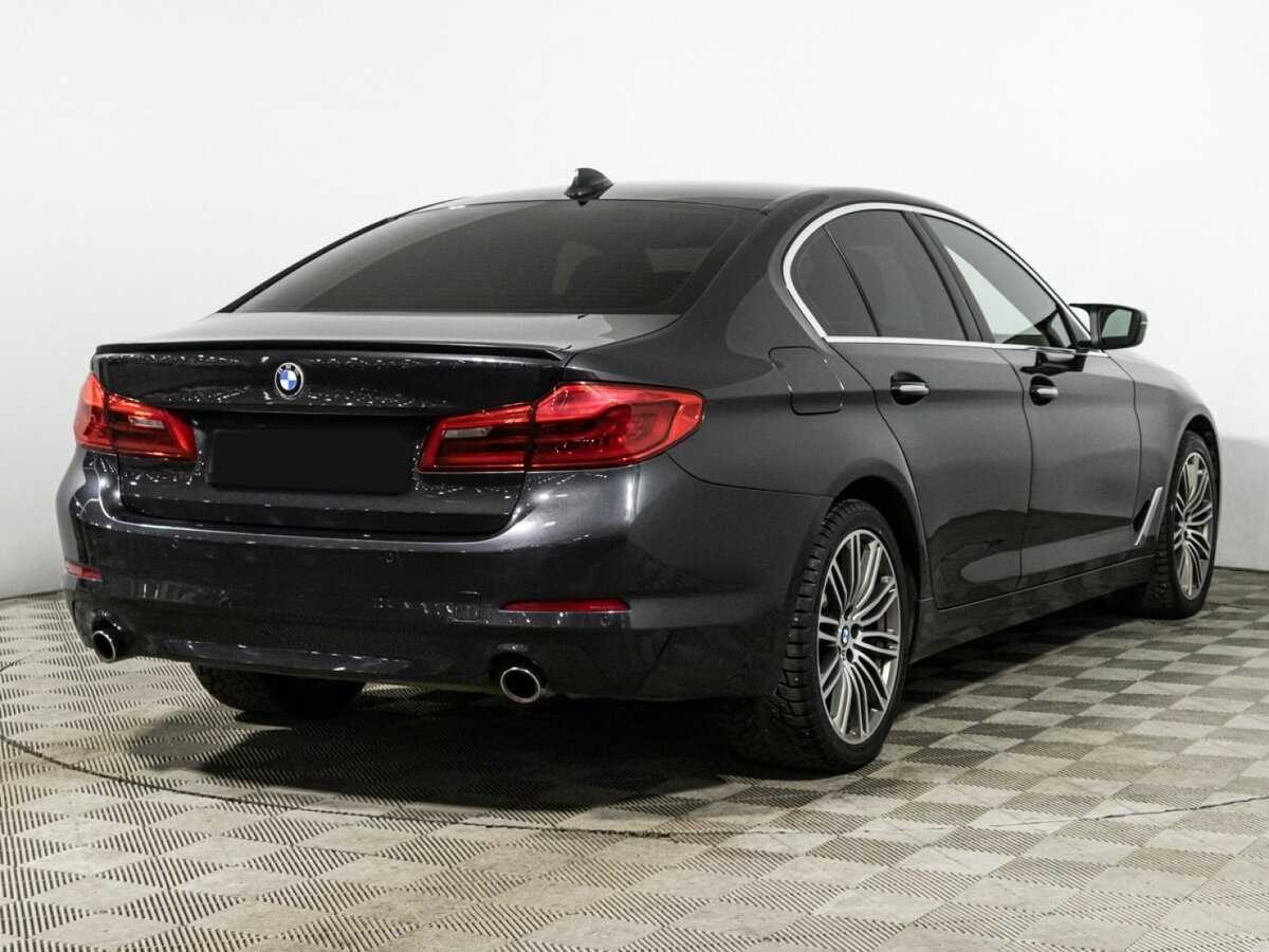 Купить BMW 5 серии, 2018, 68 533 км.. Фото: #4