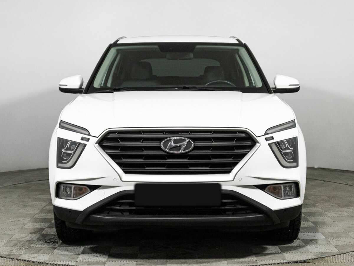 Купить Hyundai Creta, 2021, 66 596 км.. Фото: #1