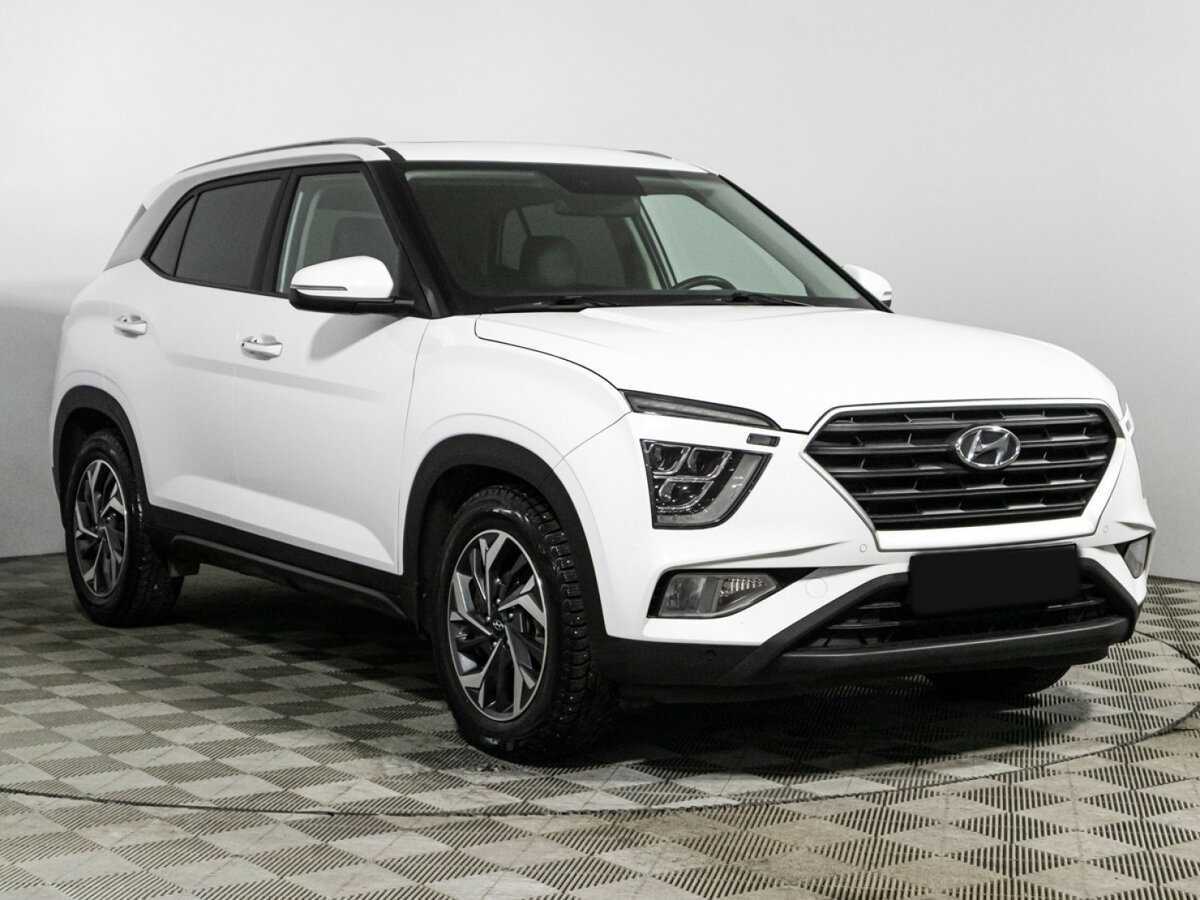 Купить Hyundai Creta, 2021, 66 596 км.. Фото: #2