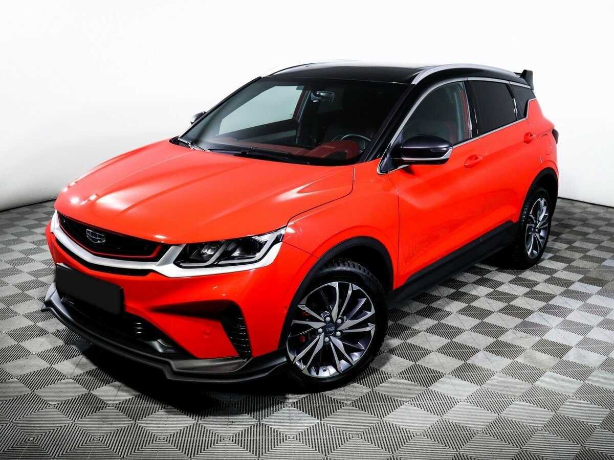 Купить Geely Coolray, 2023, 37 000 км.. Фото: #15