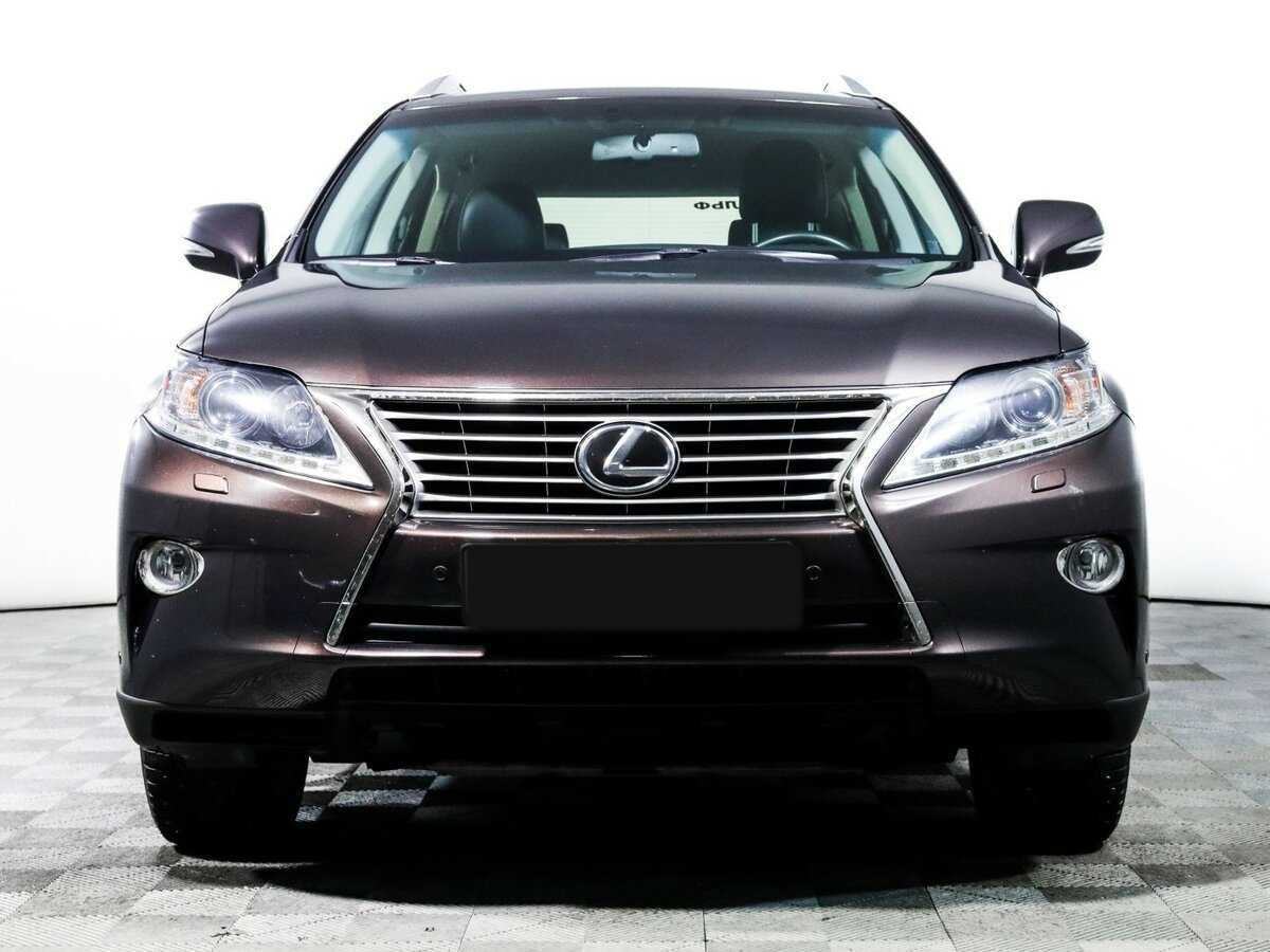 Купить Lexus RX, 2013, 61 734 км.. Фото: #1