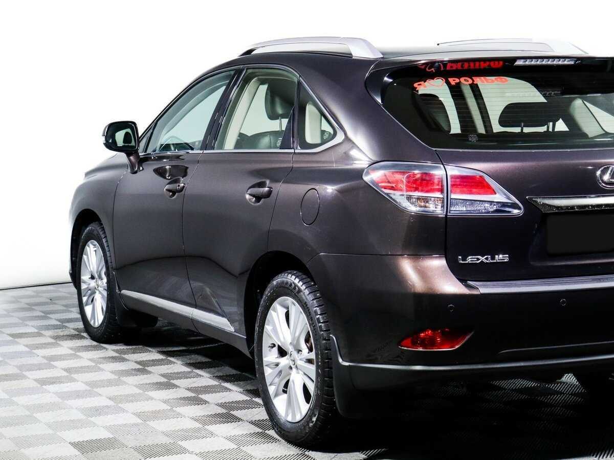 Купить Lexus RX, 2013, 61 734 км.. Фото: #19