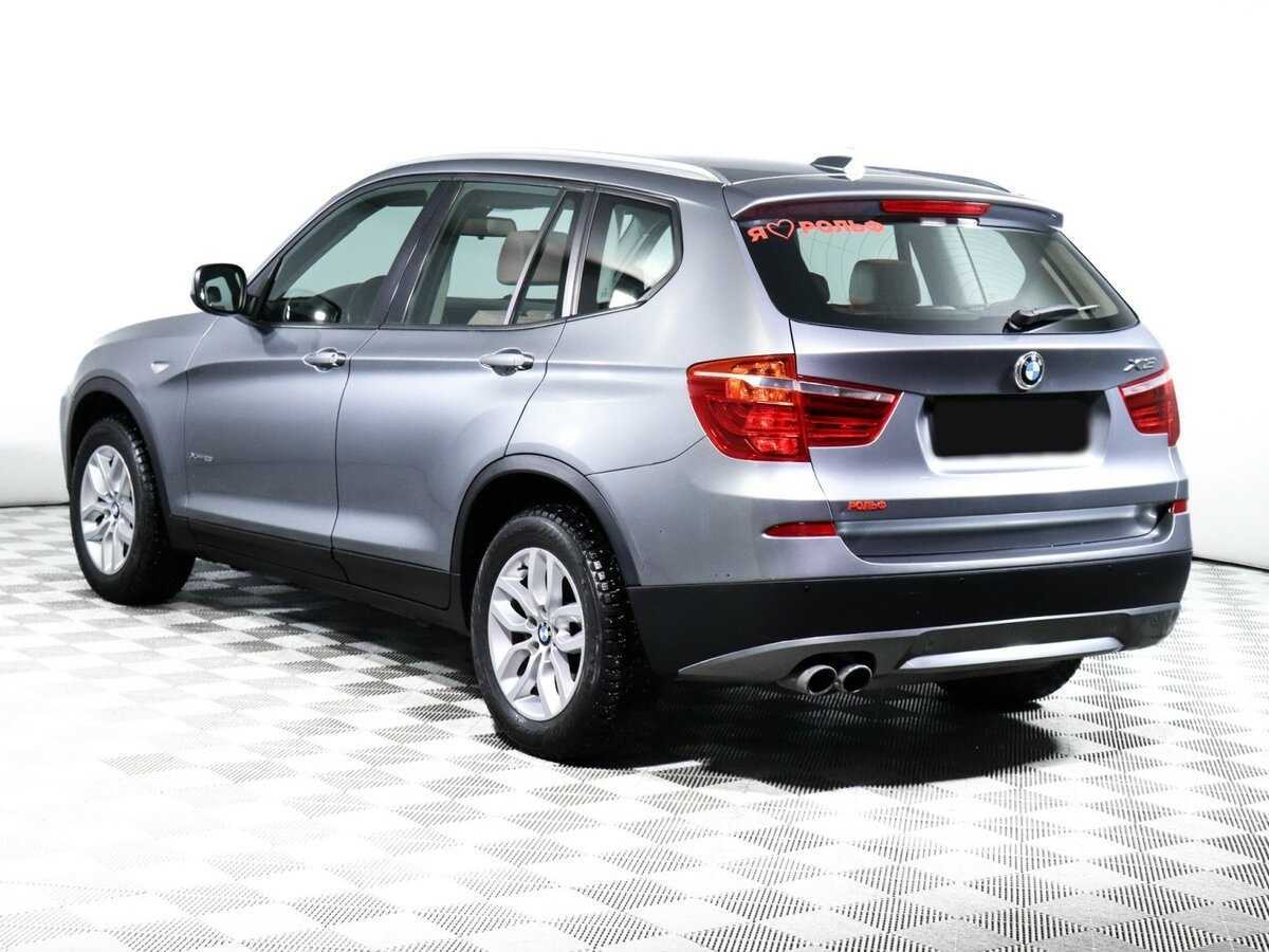 Купить BMW X3, 2013, 63 000 км.. Фото: #6